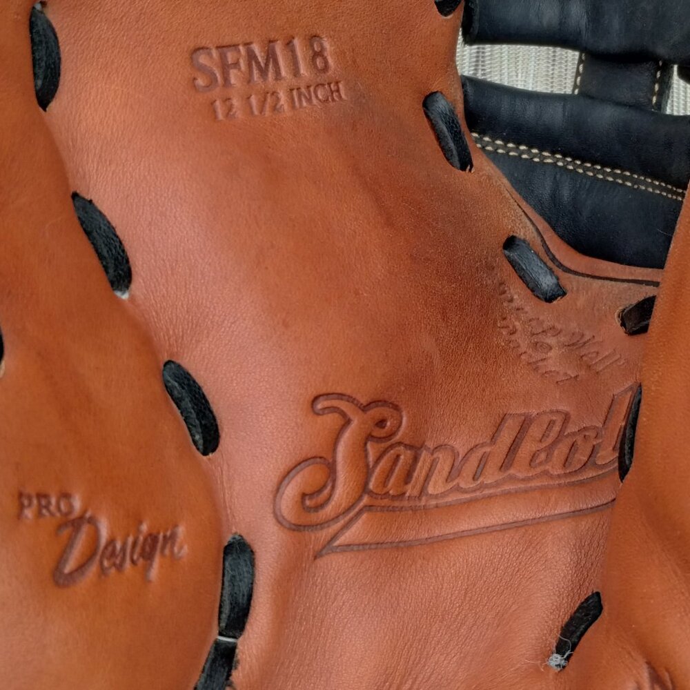 Rawlings Sandlot First Base Glove 12.5 inch  LHT - Picture 8 of 11